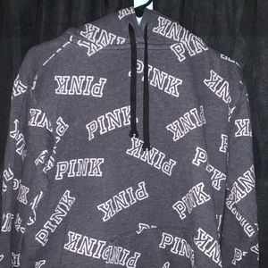 Pink hoodie